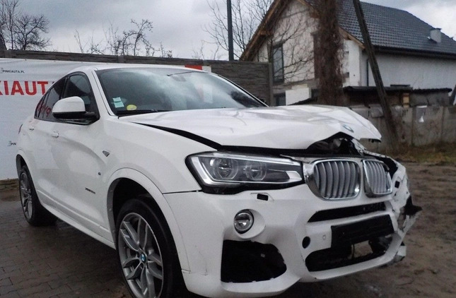 BMW X4 cena 78900 przebieg: 60514, rok produkcji 2018 z Ostroróg małe 781